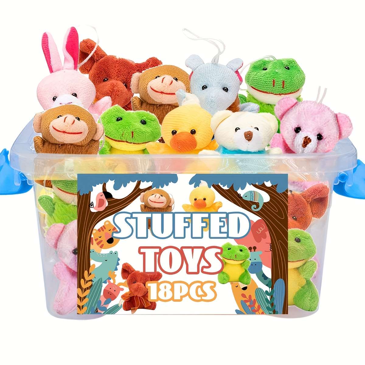 Plush Toys Quantity 18Pcs