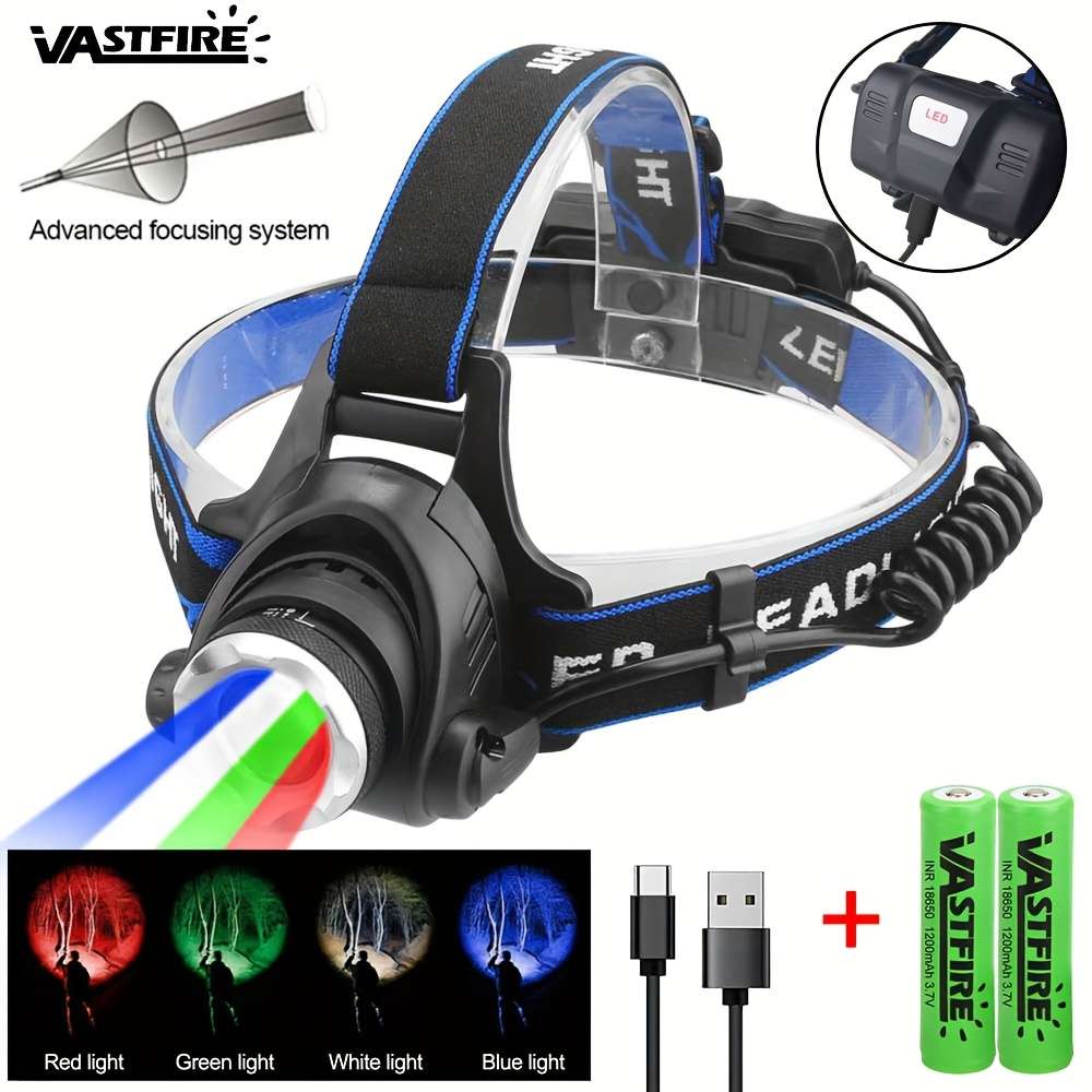 Headlamp Style With 2* Battery