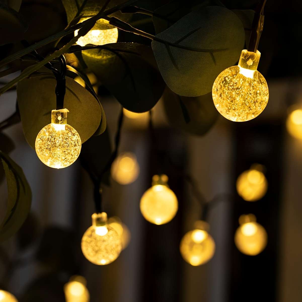 String Lights Model 50 Crystal Lights   7 M Stylewarm Light