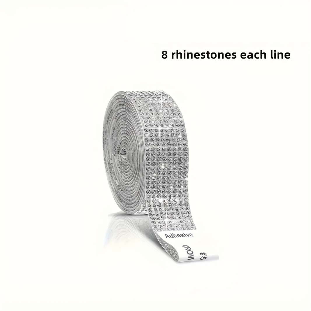 Car Interior Decor 4Pcs 1.32Cm Is  0.52Inchcolor White