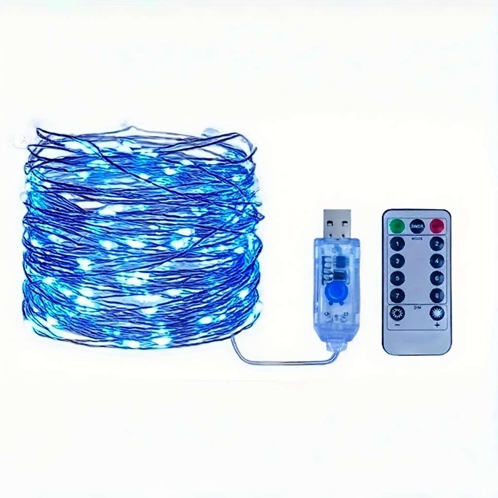 Christmas Lights Blue Model 30M 1181Inch