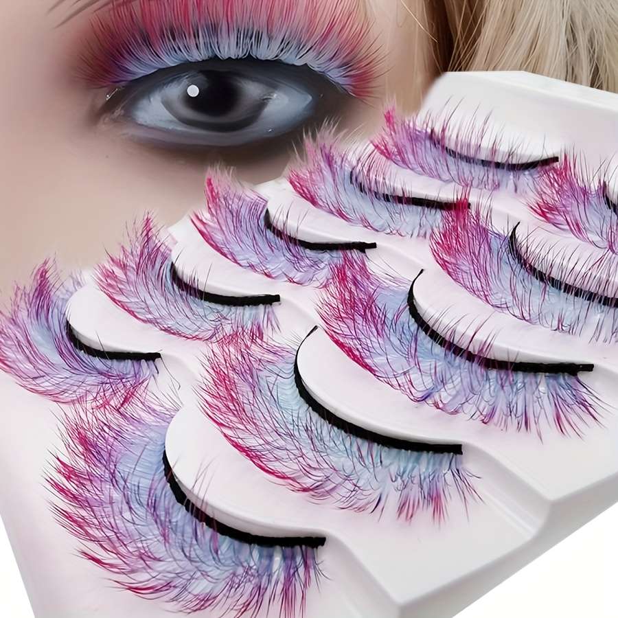 5 Pairs Natural Soft Individual Lashes Model 5pairs Sg02a2