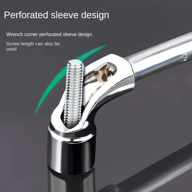L-Shaped Socket Wrench Set