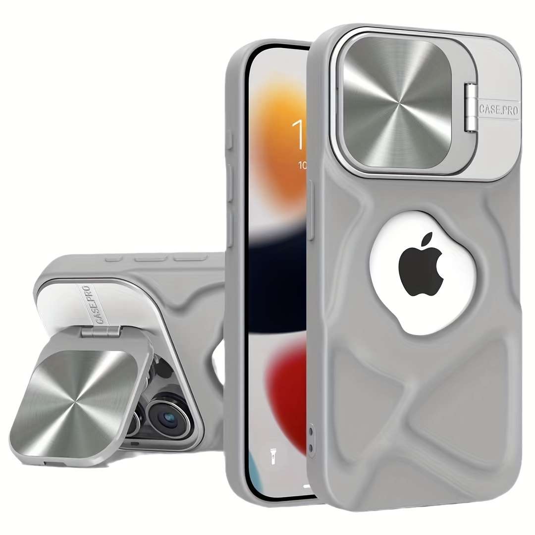 1Pc Grey For iPhone 13 Pro Durable And Child Friendly Phone Case