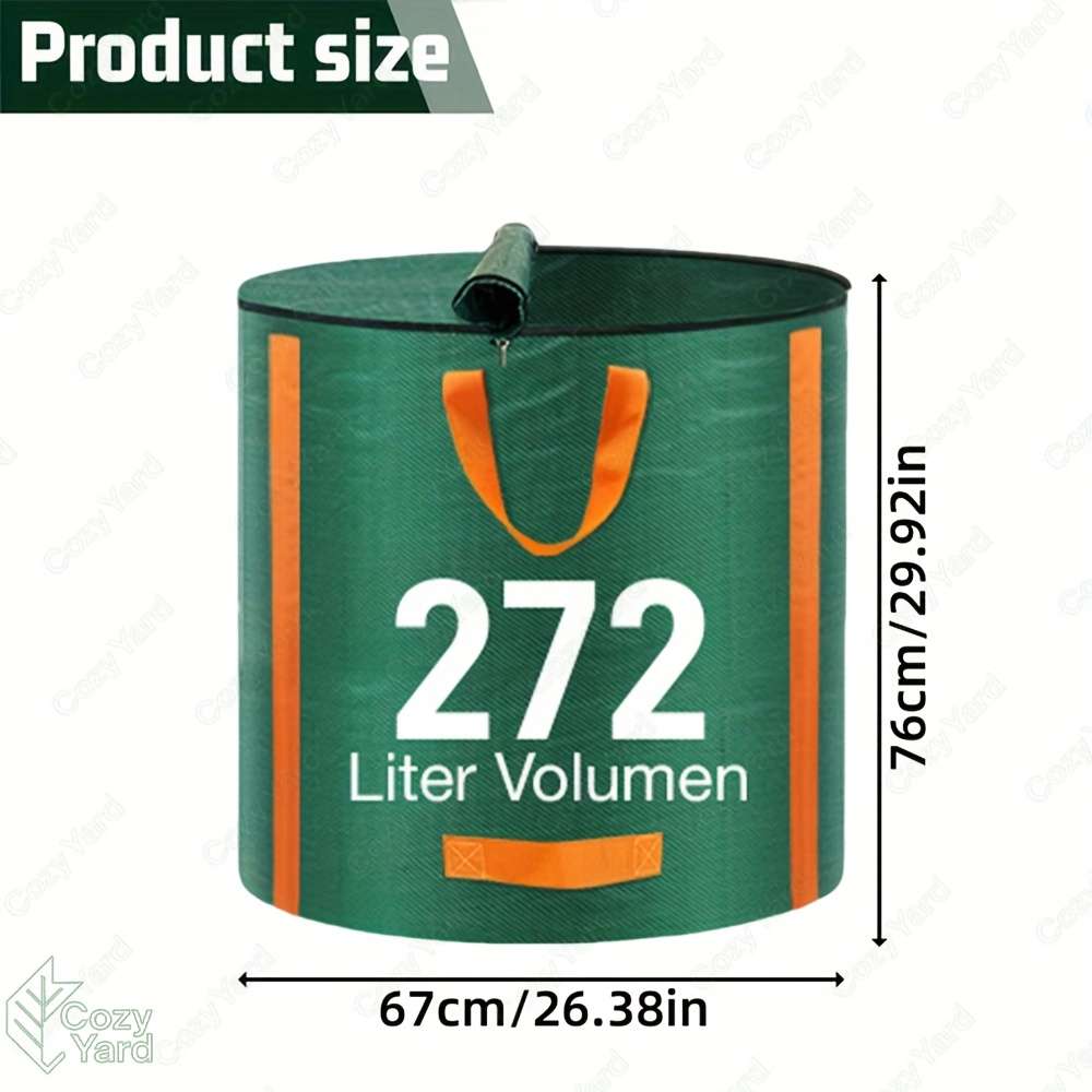Trash Bag2 X 272 Litres