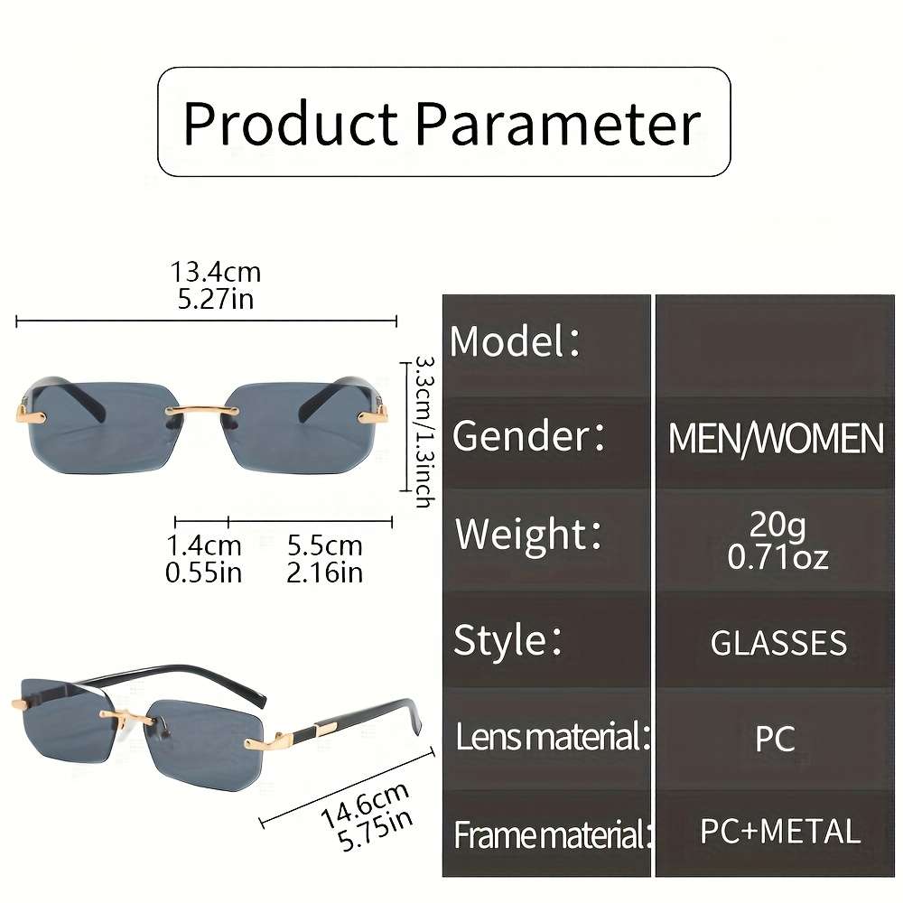 Mens Glasses Color Double Gray Add Tea Add Black Add Green Add Blue