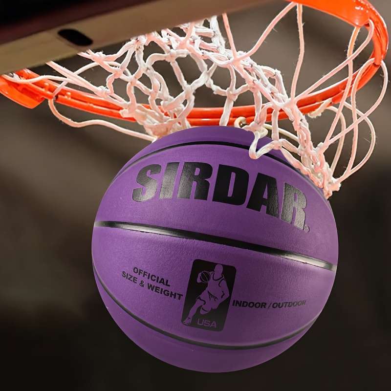 Basketball Model Purple Size 7 Ball