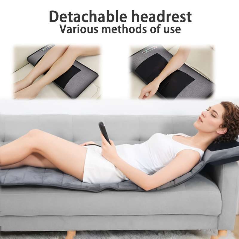 Home Full Body Massage Mattress Pad 10 Sets Of Vibrating
