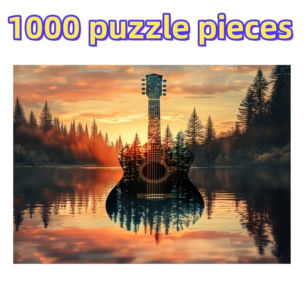 1000 Piece Paper Jigsaw Puzzle For Adults