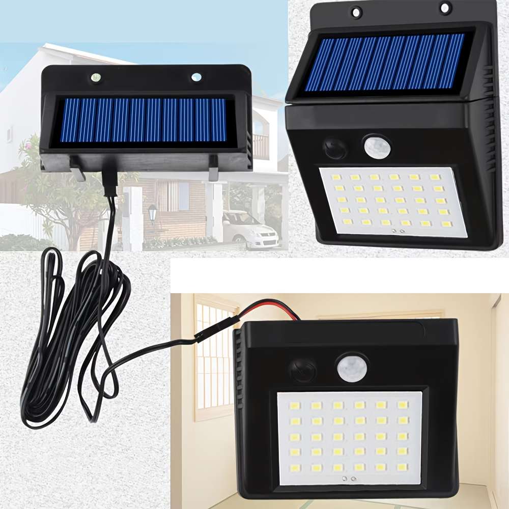 2pcs Outdoor Solar Light