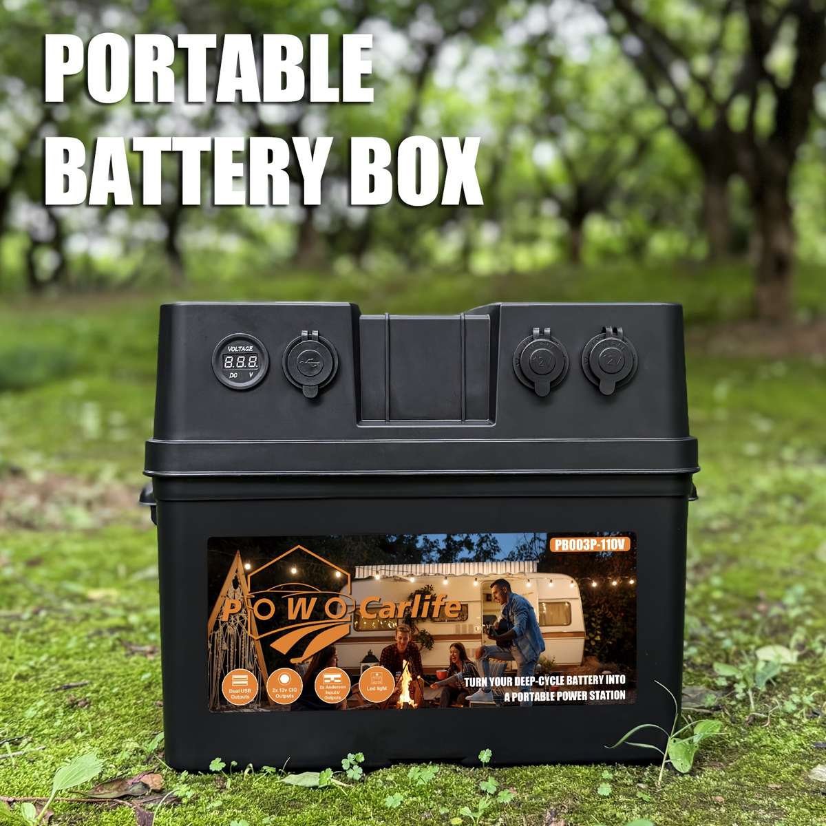 Inverter Model 500W 110V