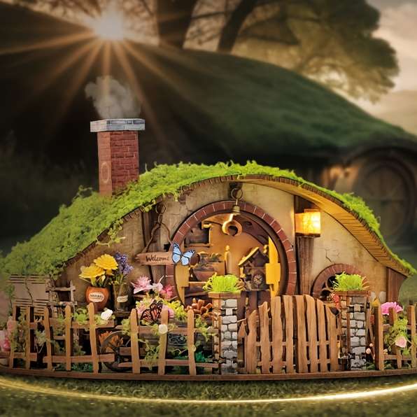 Building Toy Architectural Model Toy Set Model Sq 59