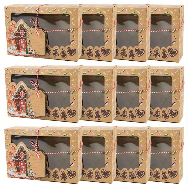 Christmas Gift Boxes Style Santa Claus Quantity 3Pcs