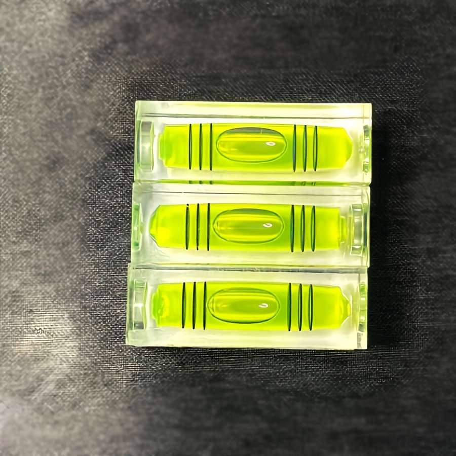 3pcs High Precision Mini Bubble Green