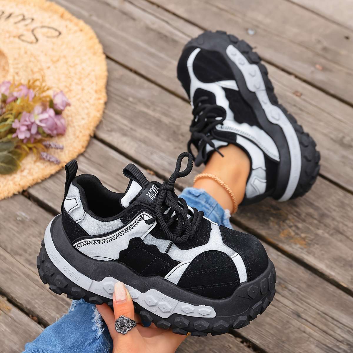 Women S Sneakers Color Black Sizeuk 3.5