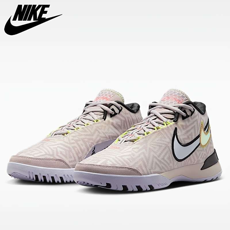 Basketball Shoes Color Beige Sizeuk 6