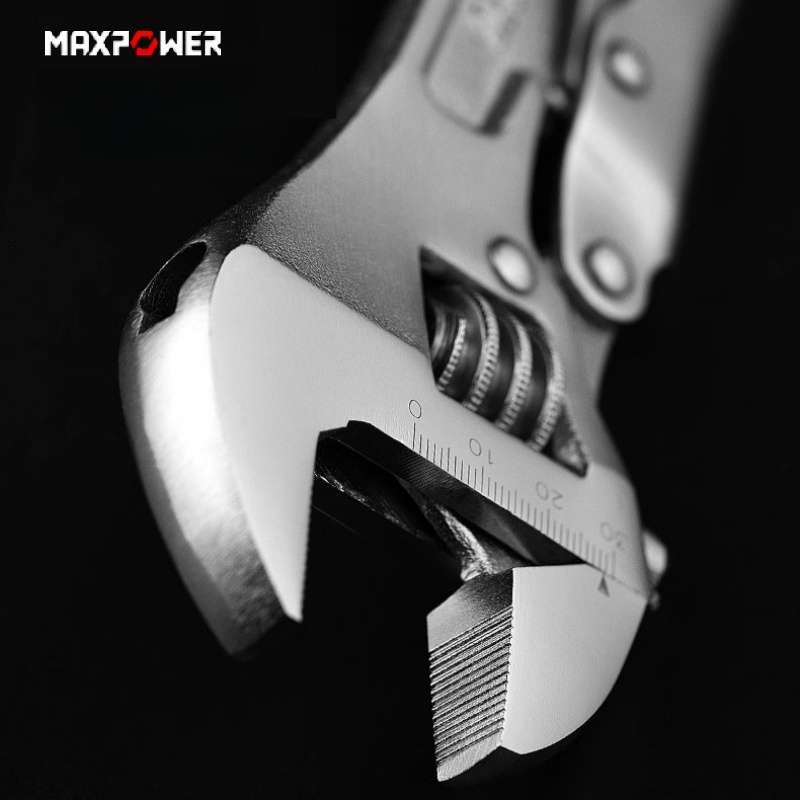 Maxpower Heavy Duty 10-inch Adjustable Wrench