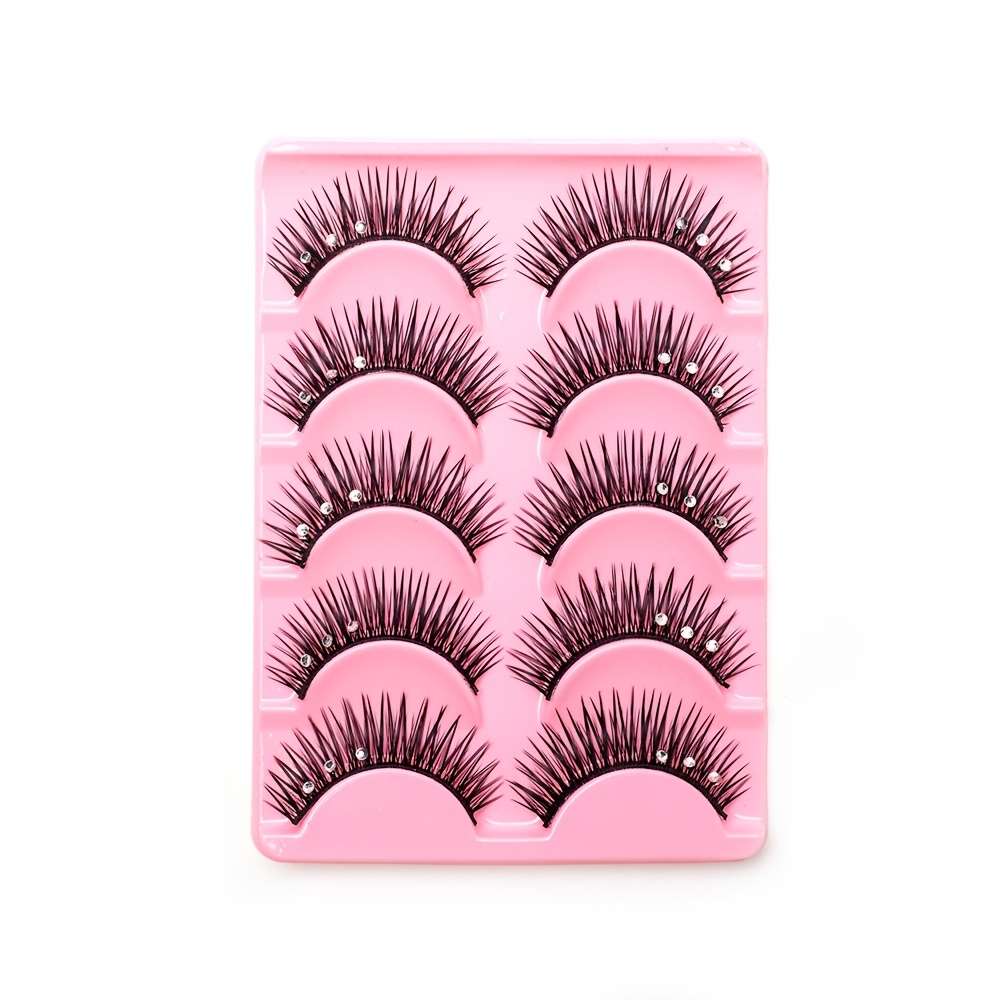 False Eyelashes Style 3Diamond