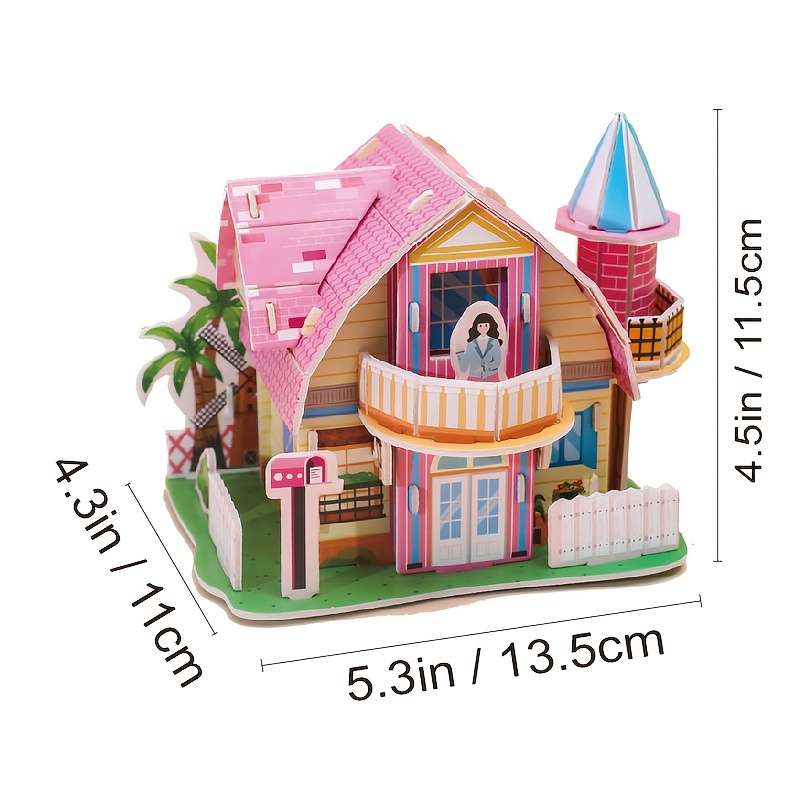 Building Toy Architectural Model Toy Set Model Ta23002