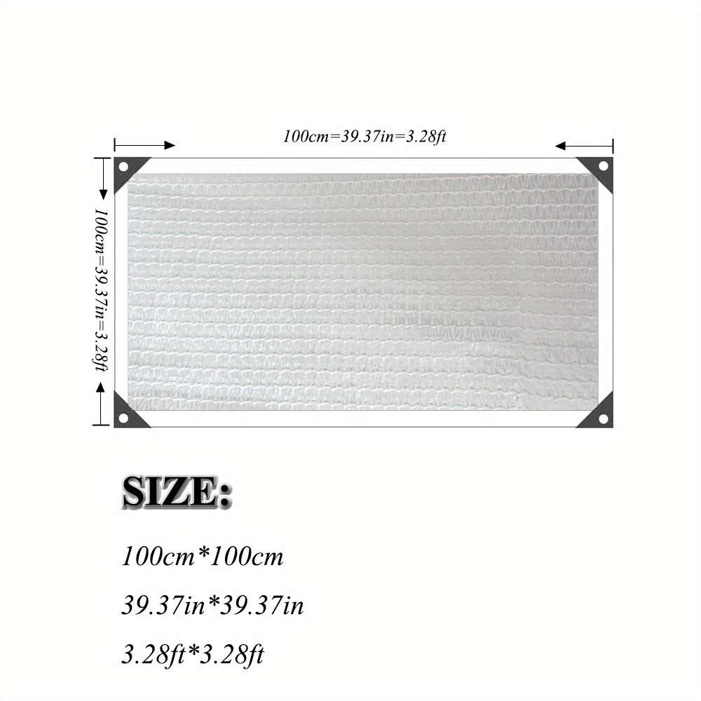 Shade Net Model 100Cm*100Cm3.28Ft*3.28Ft
