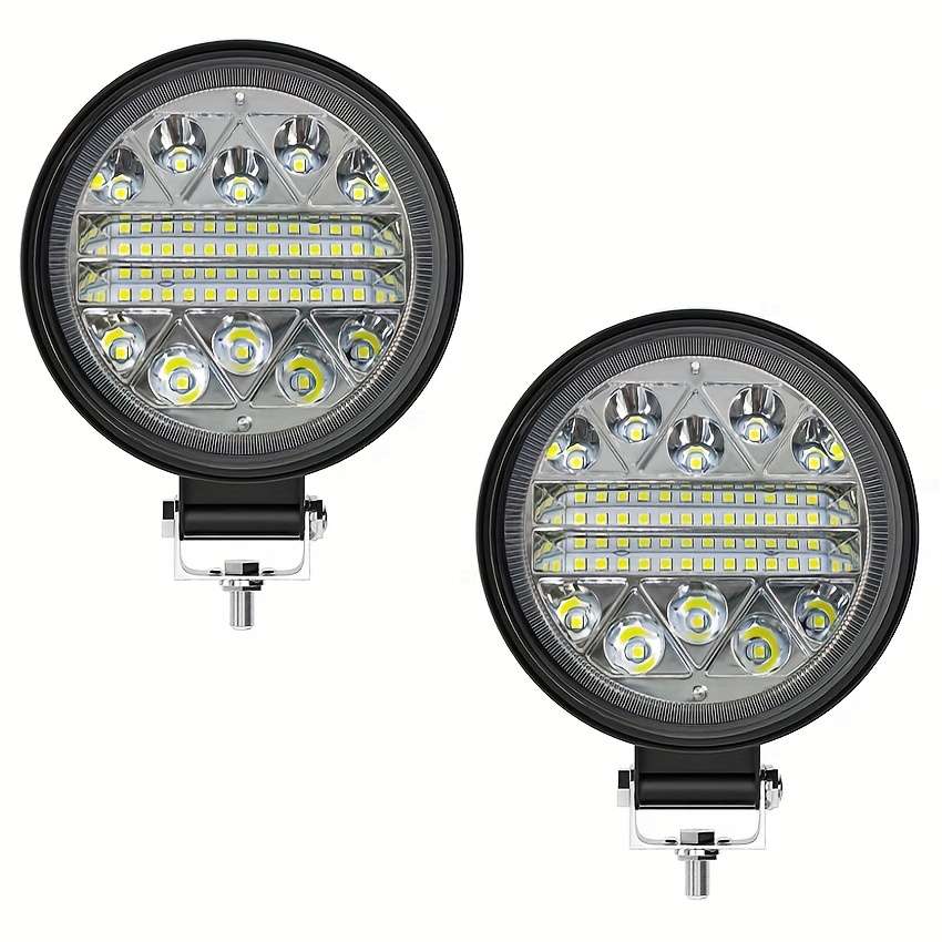 Car Lights Quantity 2Pcs Round