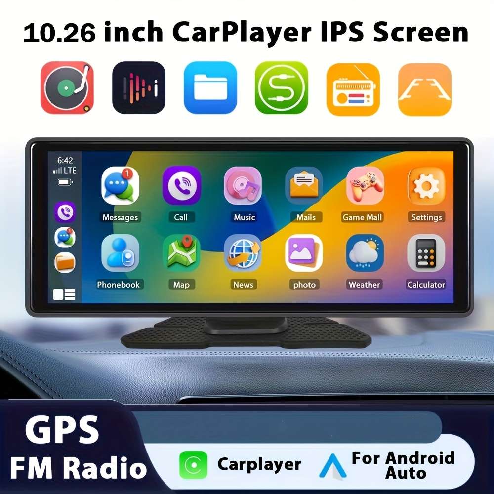 Car Audio  Entertainment System Items Camera