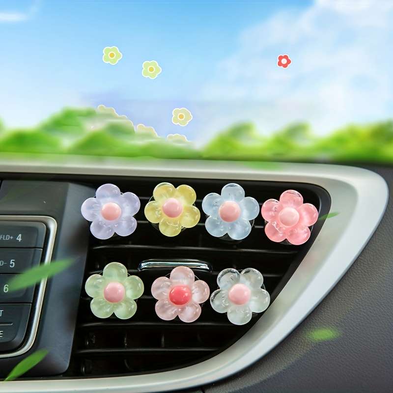Car Interior Decor Color 7Pcs Mixed Color