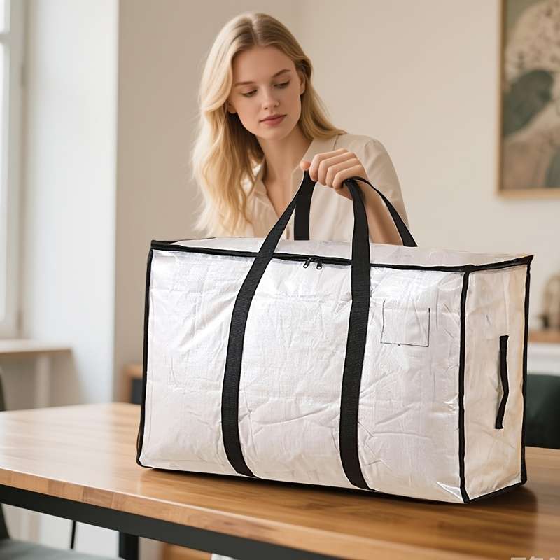 Heavy Duty Large Moving Storage Moving Transparent 2P