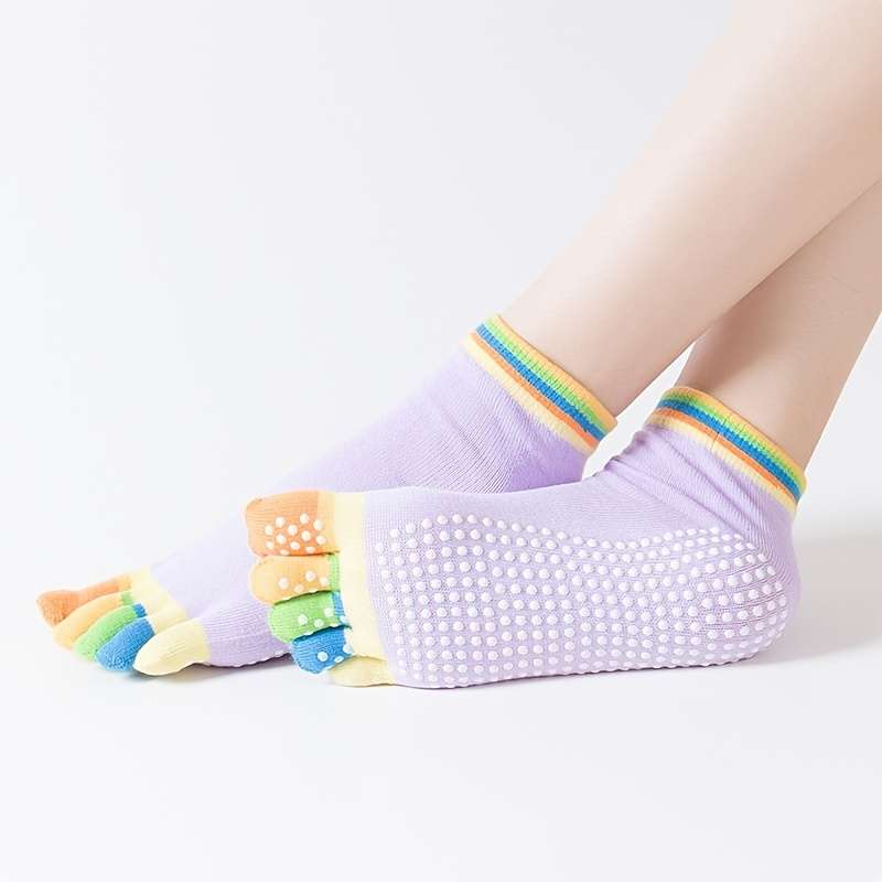 Women S Socks Color Light GrayLight PurpleDark Purple 3 Pairs Size Onesize