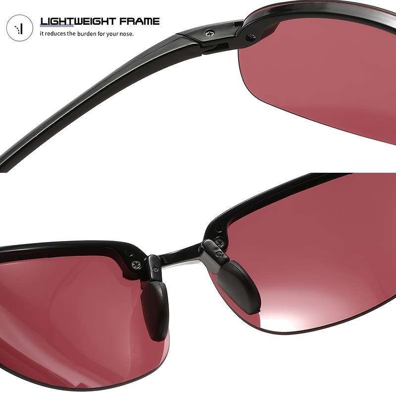 Cycling Glasses Color C5 Green