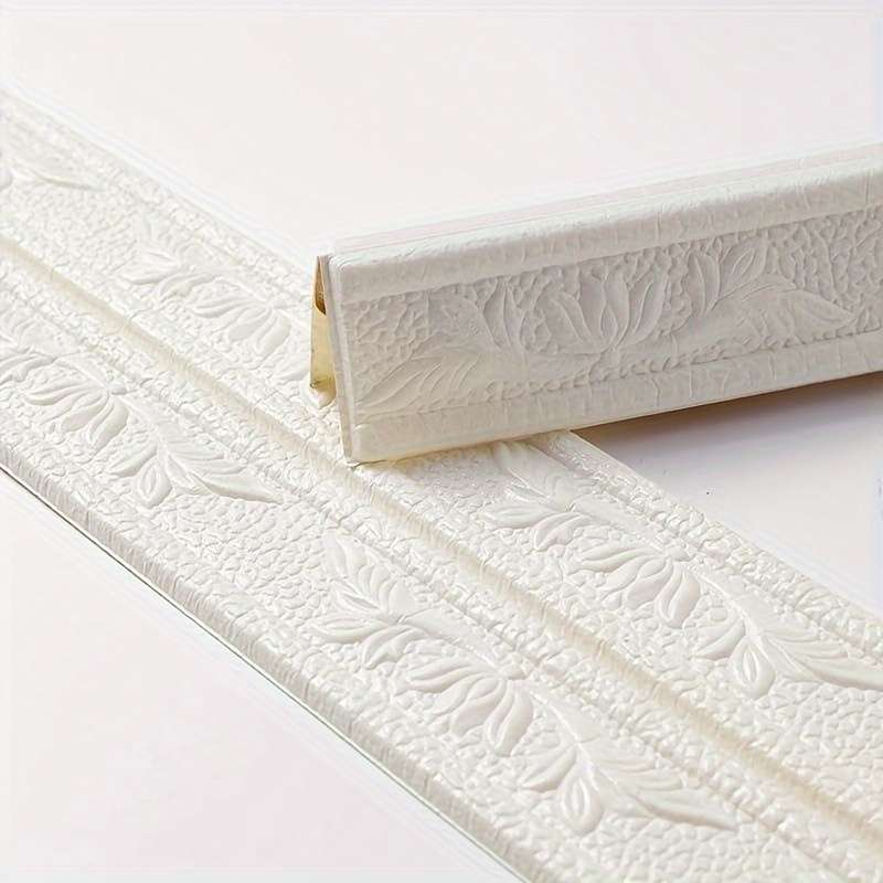 Skirting Board White Size 8Cm*2.3M