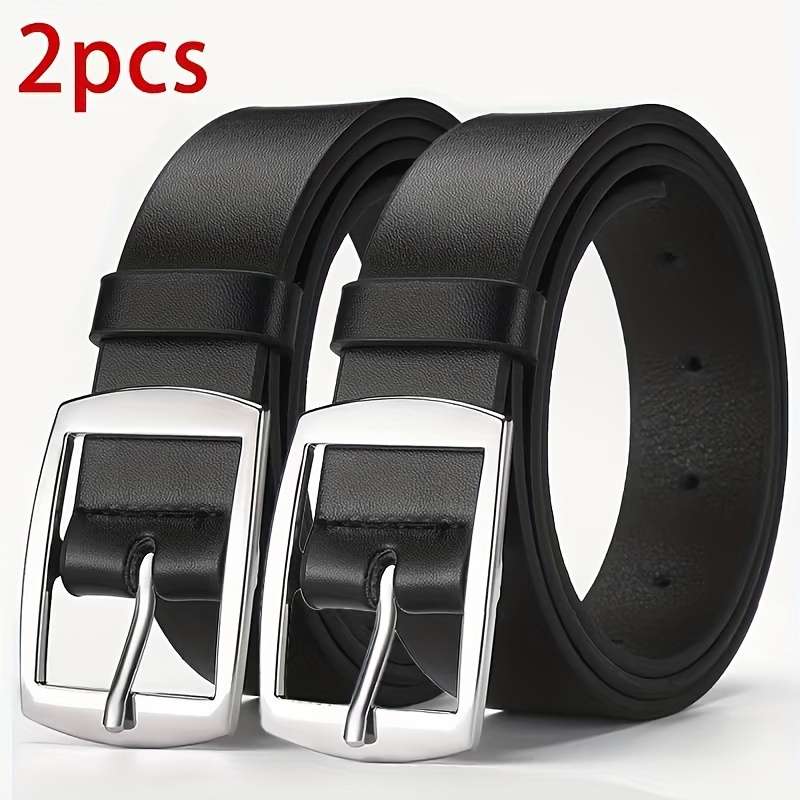 Belt Color 2Pc Brown Size 110Cm