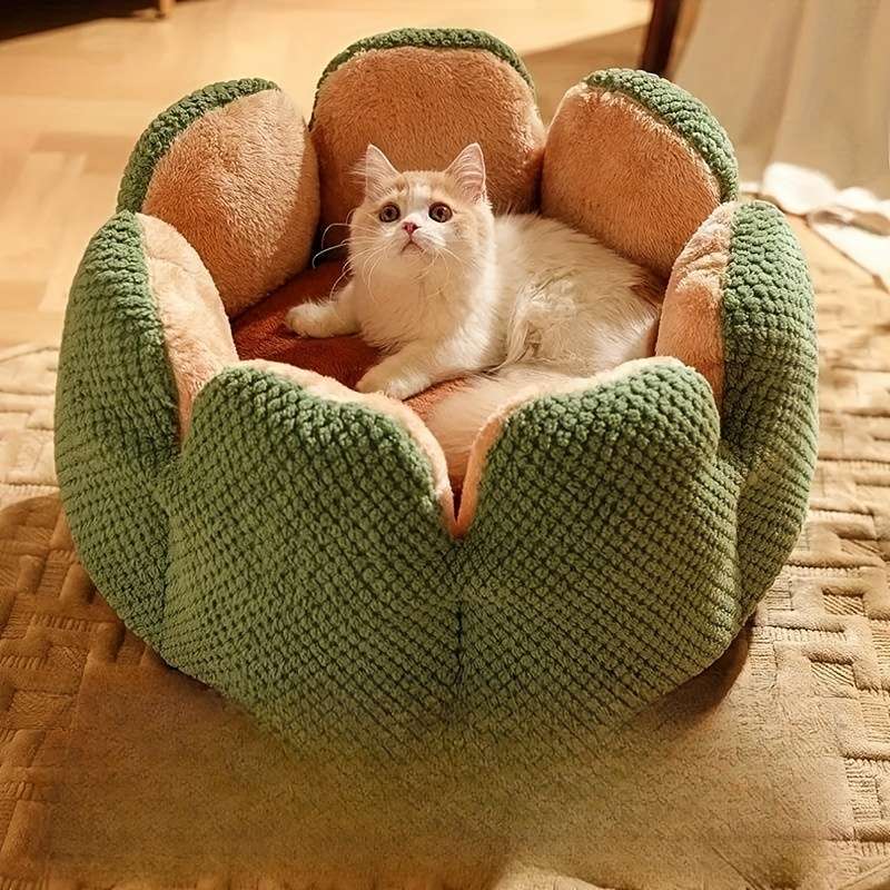 Pet supplies color Brown size M 50cm