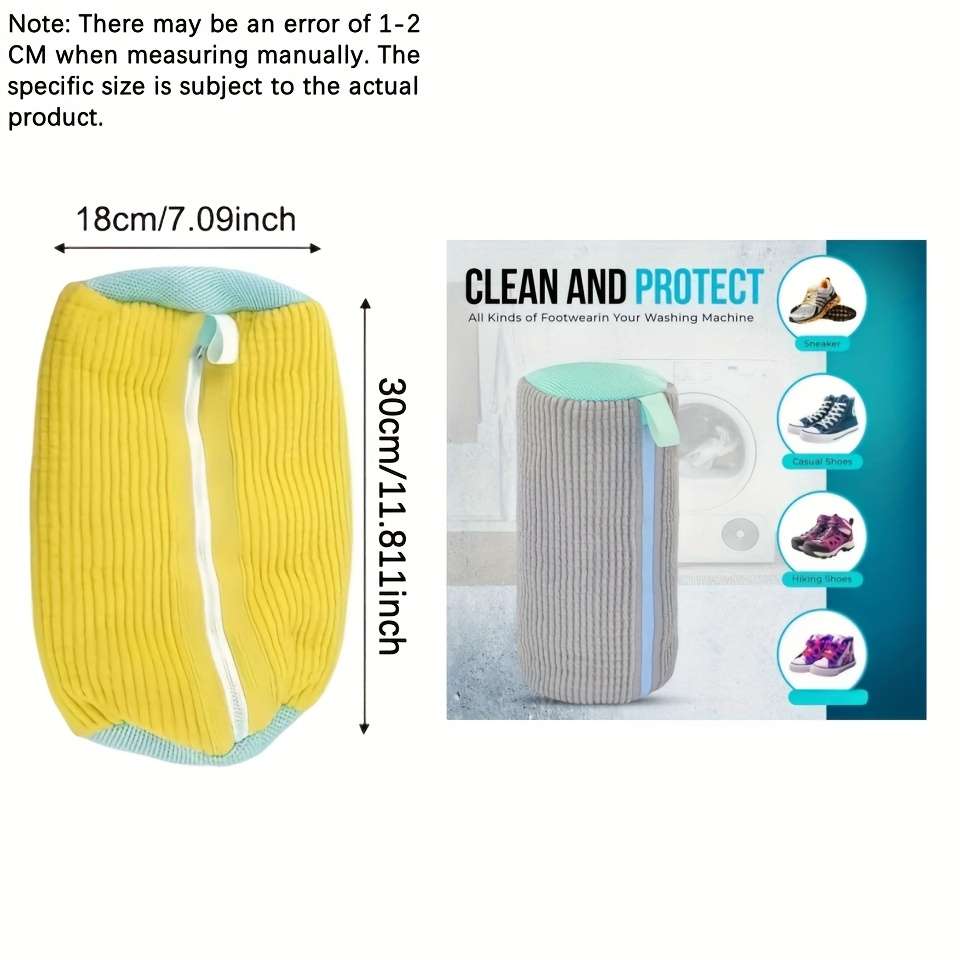 Laundry Bags Color Grey Quantity3Pcs