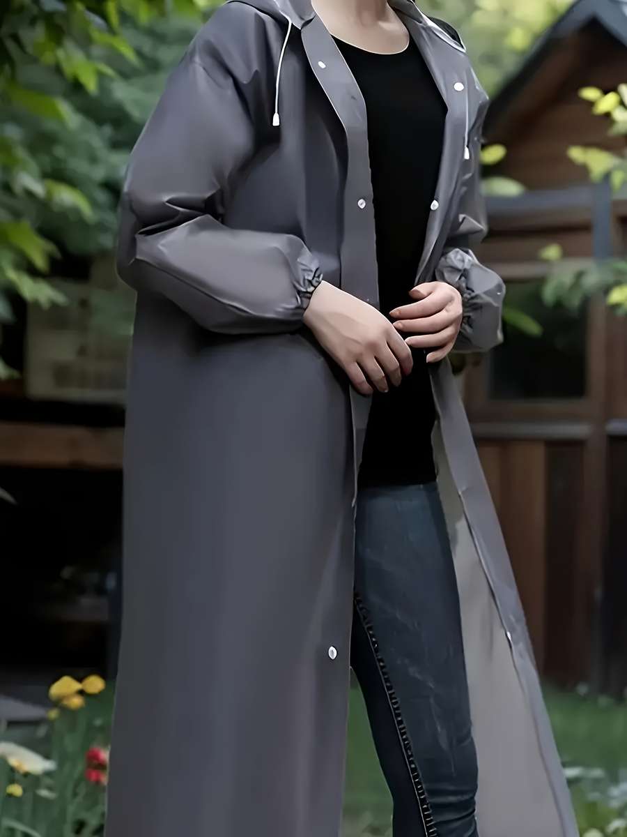 Raincoat Grey Size Onesize