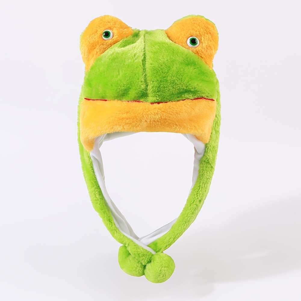 Hat Color Frog Size Adjustable