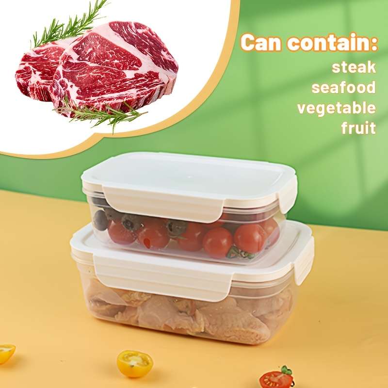 Antibacterial Box White 10 Pieces 850Ml5Pcs1400Ml5Pcs