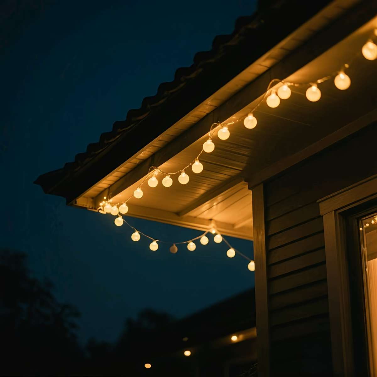 String Lights Color Warm Color Model7M 50Leds