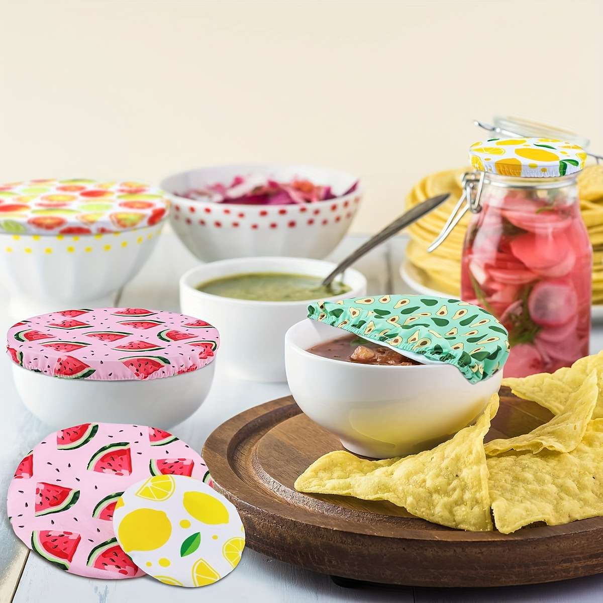 Food Cover Color 01 Quantity 5 Pieces 5 Size