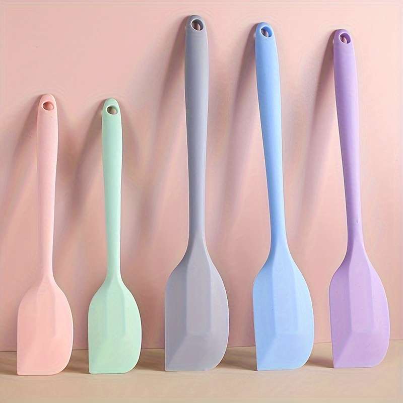 Baking Brush Color Green 5 Pieces