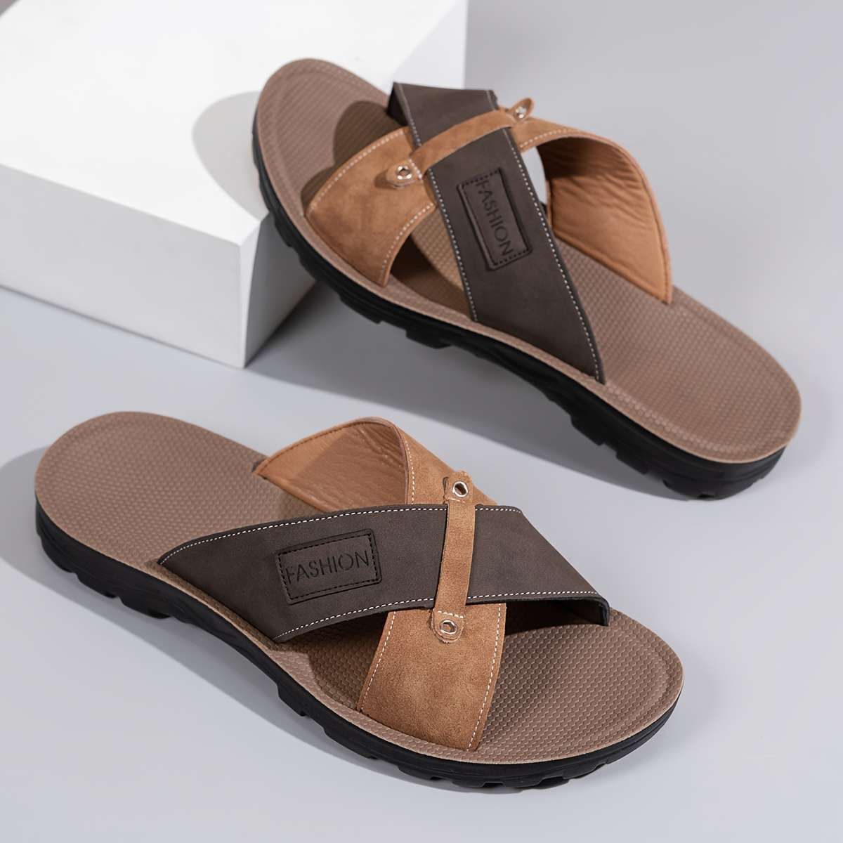 Sandals Color Dark Brown Size Uk 8