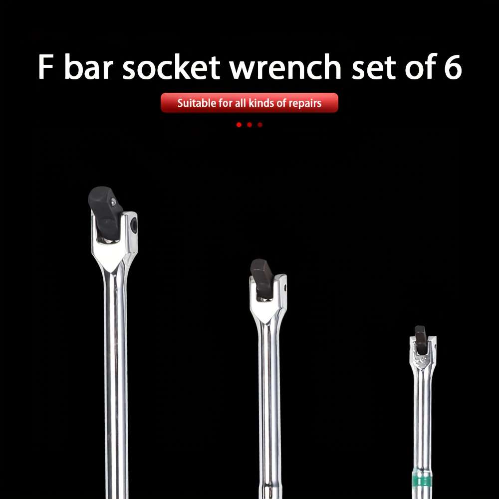 F-Type Socket Wrench Set