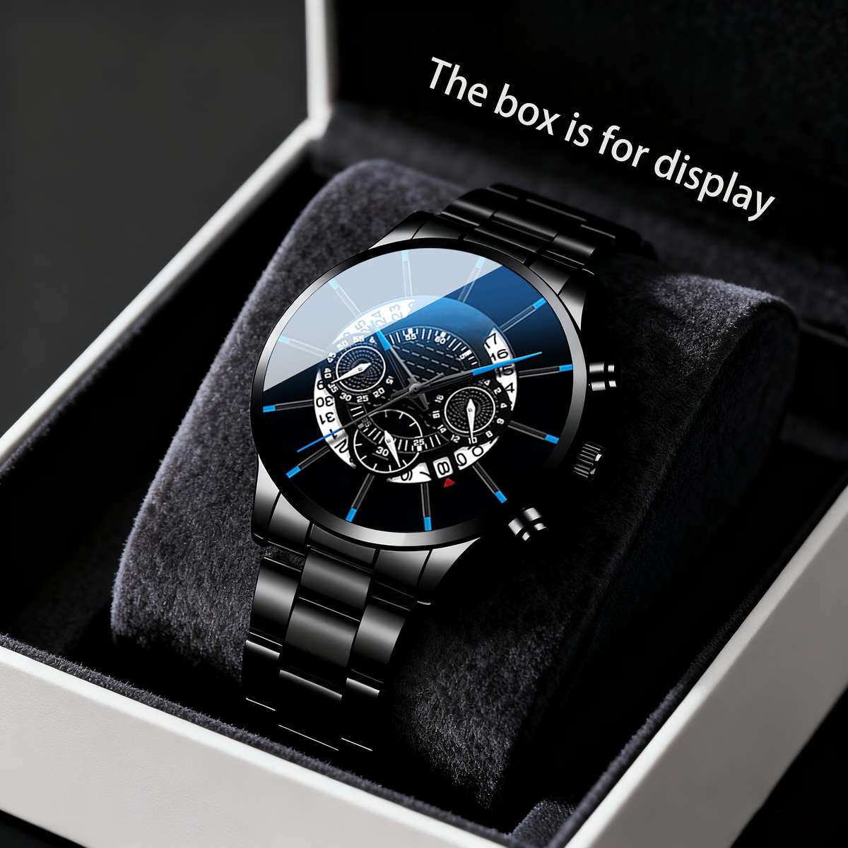 7Pcs Set Of Luxury Men Watches Elegant And Minimalist Quartz Analog