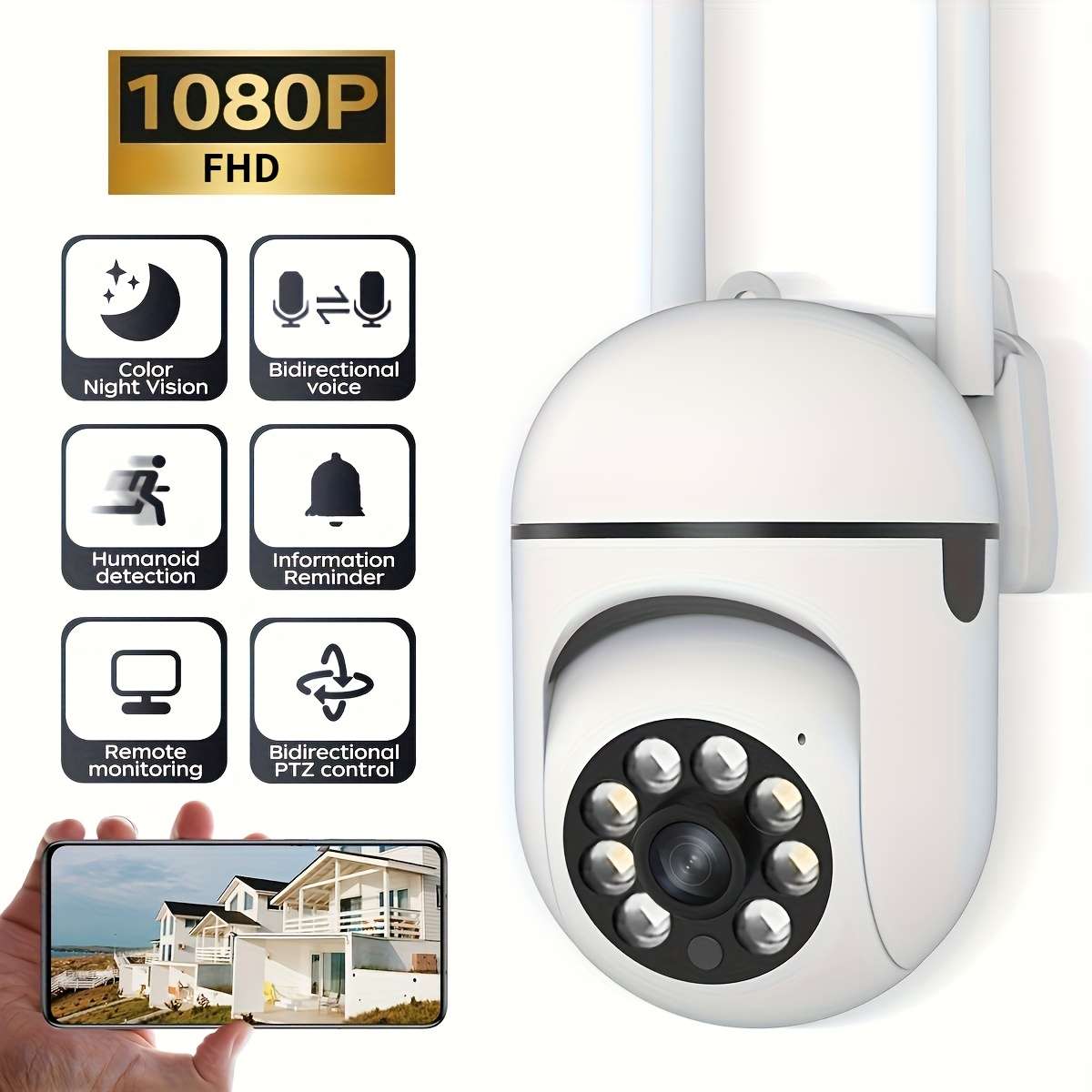 Camera Color Jn-A2R-Wifi