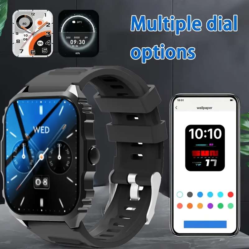 Professional Smart Watch 2025 Smart 2025 Wireless Calling App Alerts Multiple