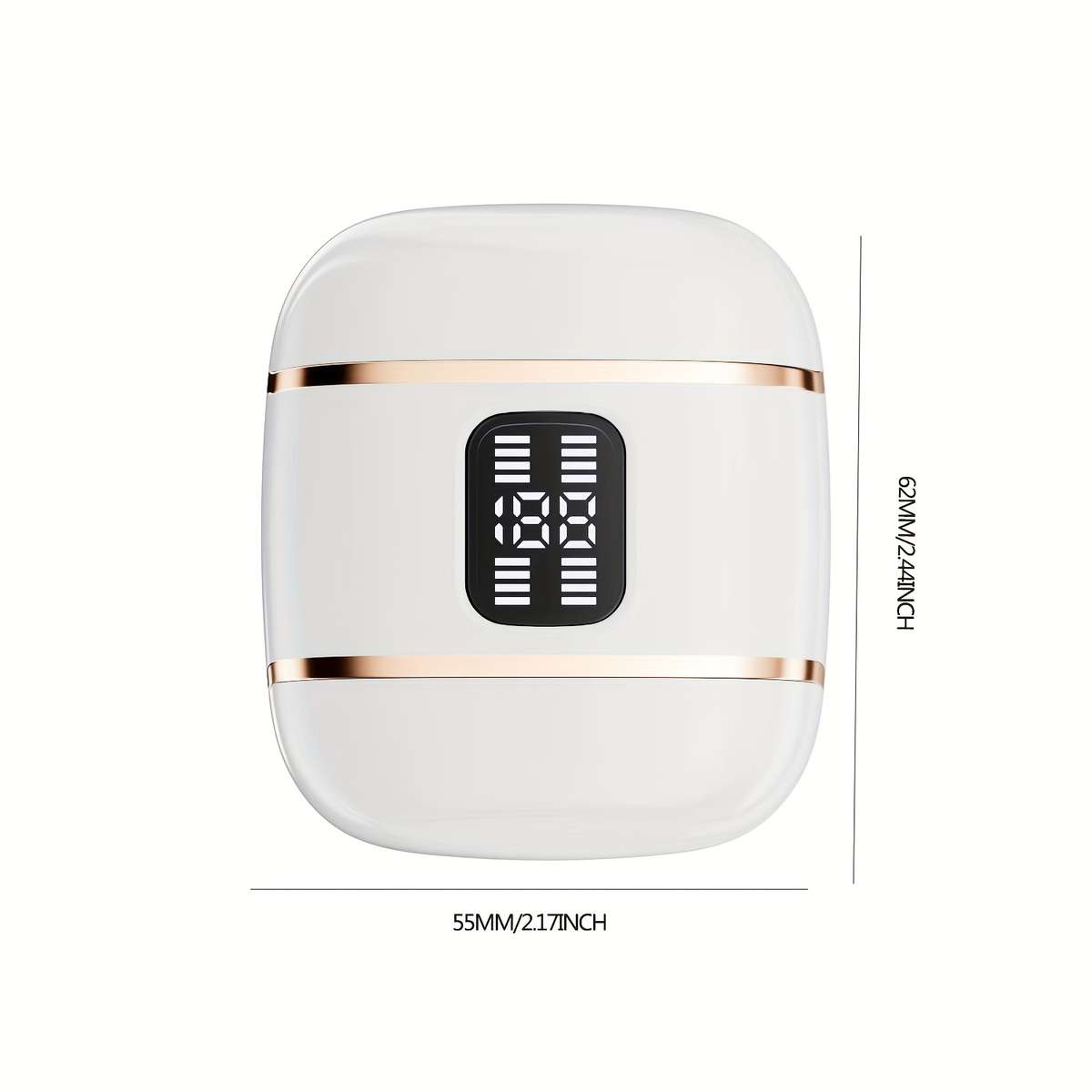 Rechargeable Wireless Earbuds Headphones Headset