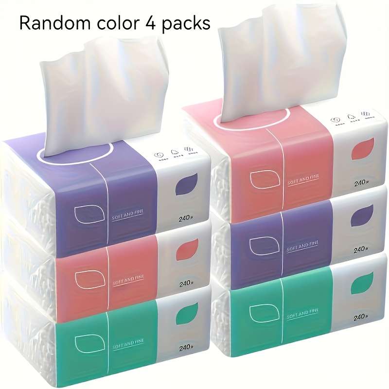 Toilet Paper Color Color Random 2 Packs