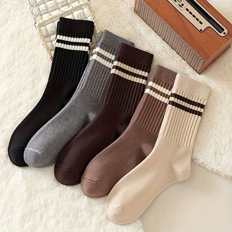Women S Socks Size Onesize Style Multicolor5 Pairs