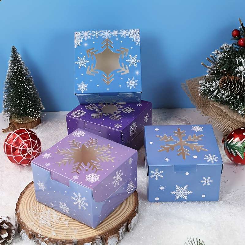Christmas Gift Boxes Quantity 6Pcs