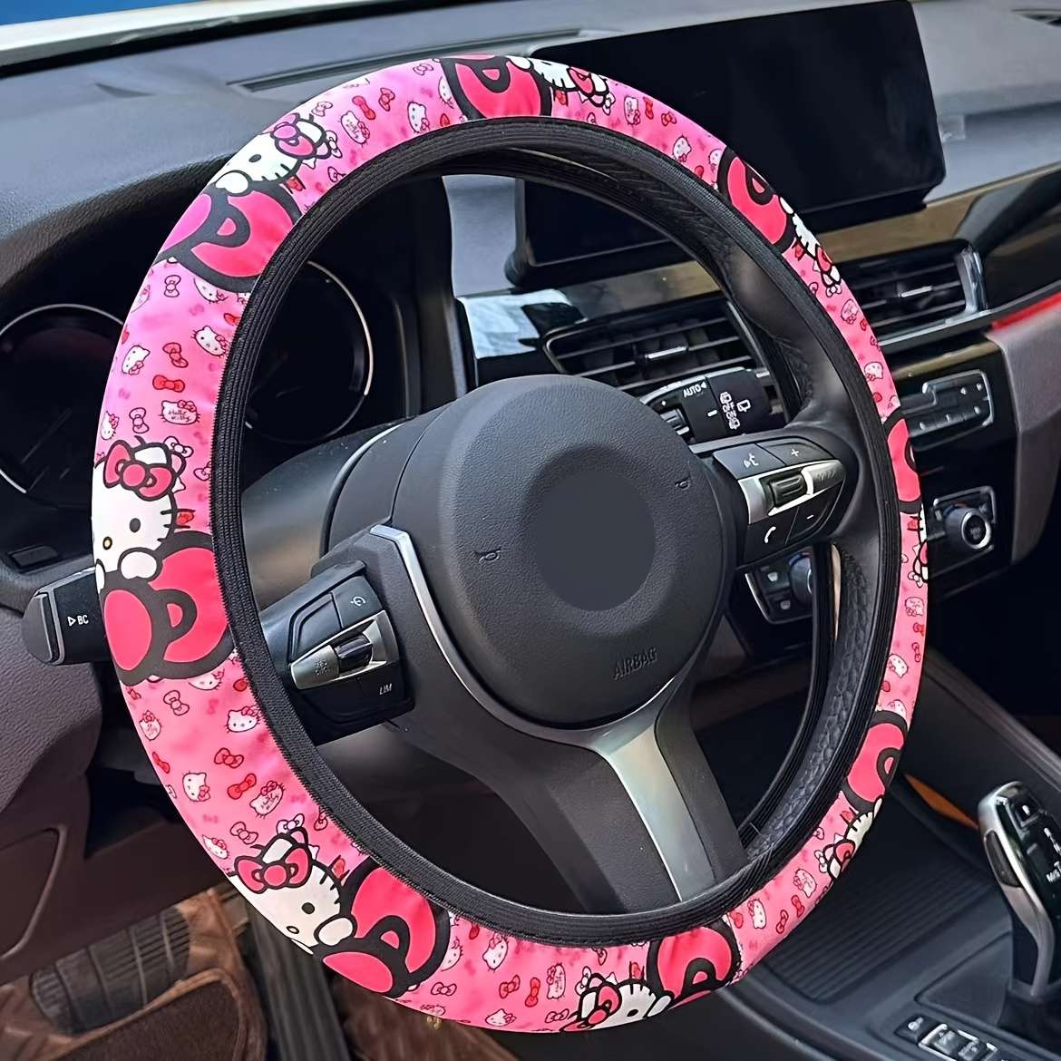 Car Steering Wheel Cover Hello Kitty Steering Wheel Cover Quantity